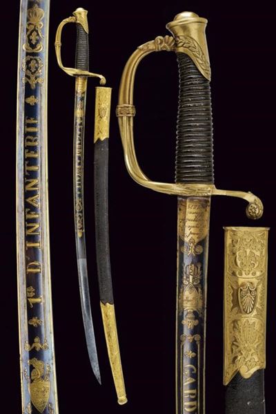 Sciabola da Ufficiale Mod. 1821 della Garde Royale