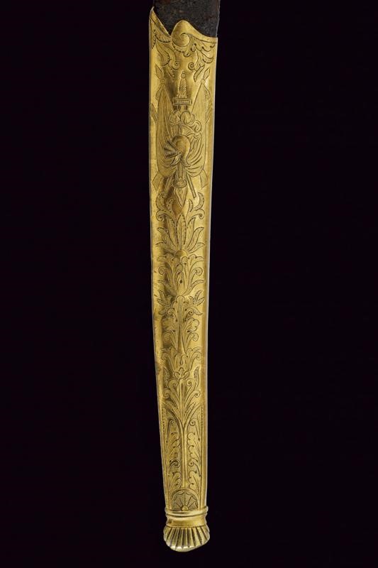 Sciabola da Ufficiale Mod. 1821 della Garde Royale