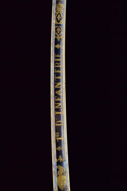 Sciabola da Ufficiale Mod. 1821 della Garde Royale