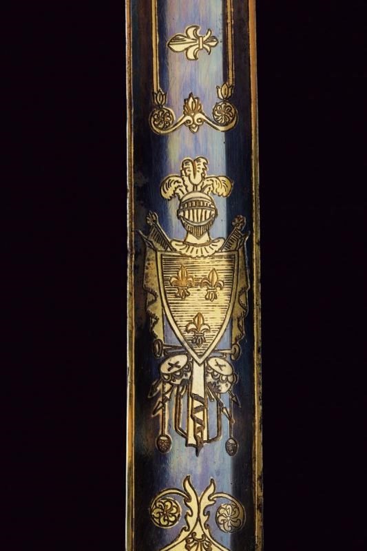 Sciabola da Ufficiale Mod. 1821 della Garde Royale
