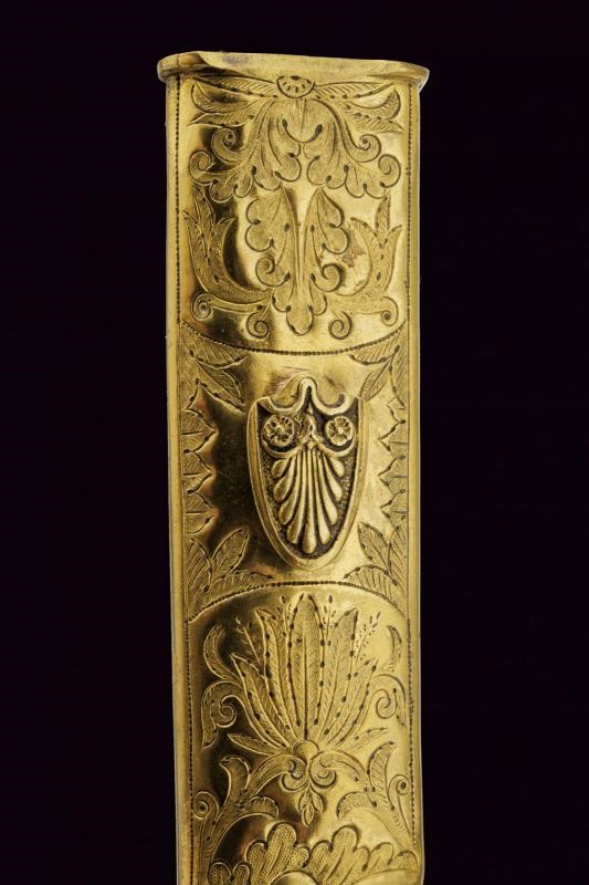 Sciabola da Ufficiale Mod. 1821 della Garde Royale