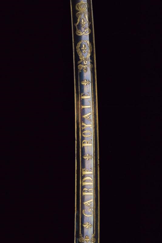 Sciabola da Ufficiale Mod. 1821 della Garde Royale