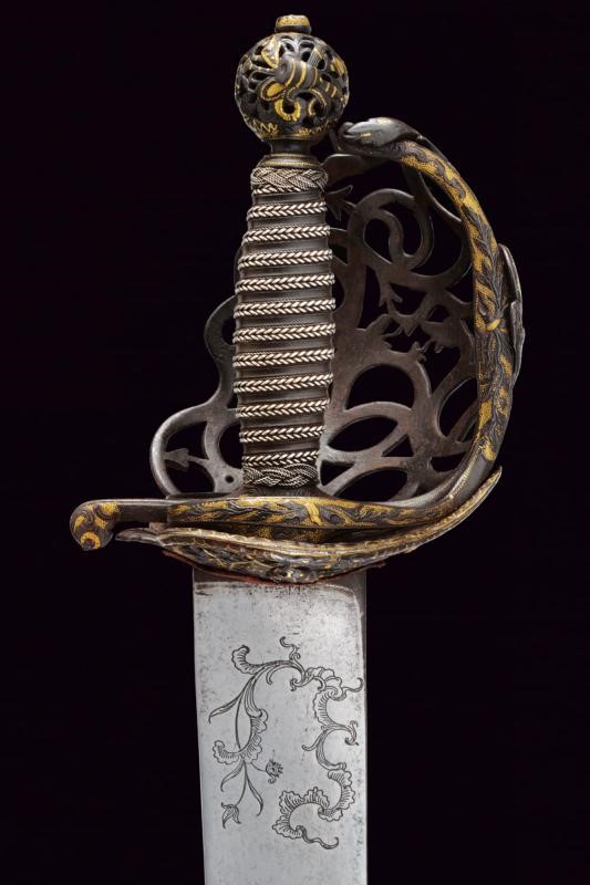 Importante e Singolare Sciabola Appartenuta al Conte Claude Alexandre De Bonneval