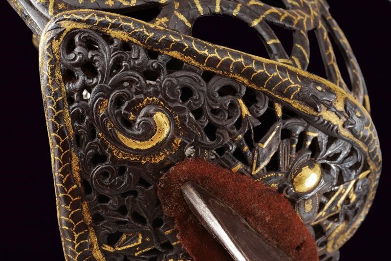 Importante e Singolare Sciabola Appartenuta al Conte Claude Alexandre De Bonneval