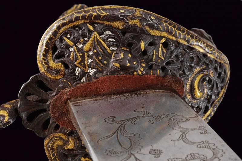 Importante e Singolare Sciabola Appartenuta al Conte Claude Alexandre De Bonneval