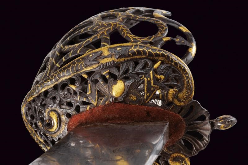 Importante e Singolare Sciabola Appartenuta al Conte Claude Alexandre De Bonneval