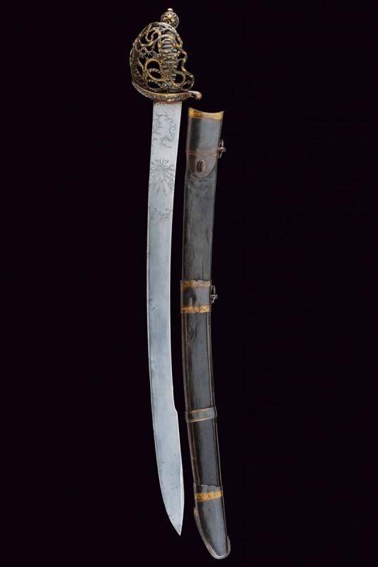 Importante e Singolare Sciabola Appartenuta al Conte Claude Alexandre De Bonneval