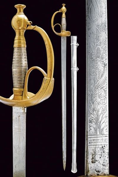 Spada "albertina" Mod. 1833 da Ufficiale