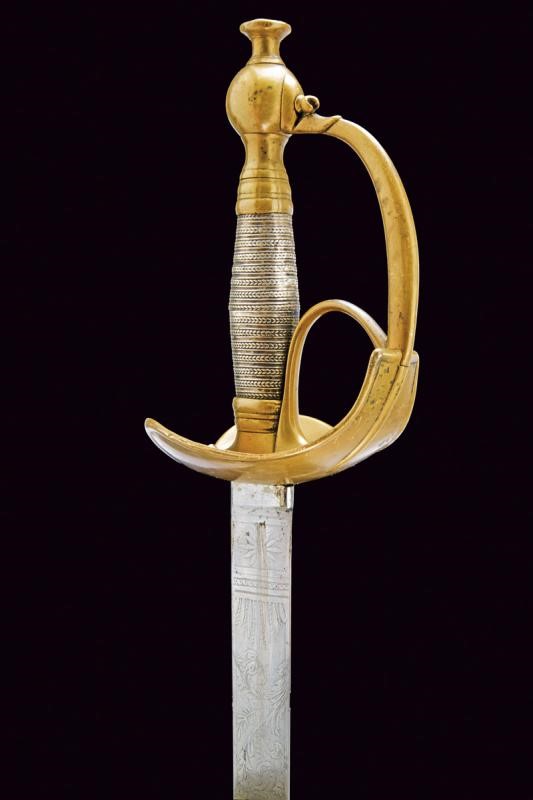 Spada "albertina" Mod. 1833 da Ufficiale