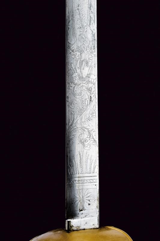 Spada "albertina" Mod. 1833 da Ufficiale