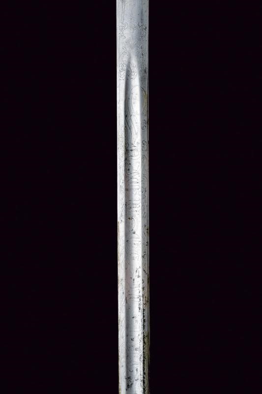 Spada "albertina" Mod. 1833 da Ufficiale