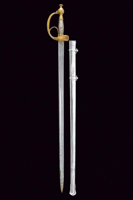 Spada "albertina" Mod. 1833 da Ufficiale