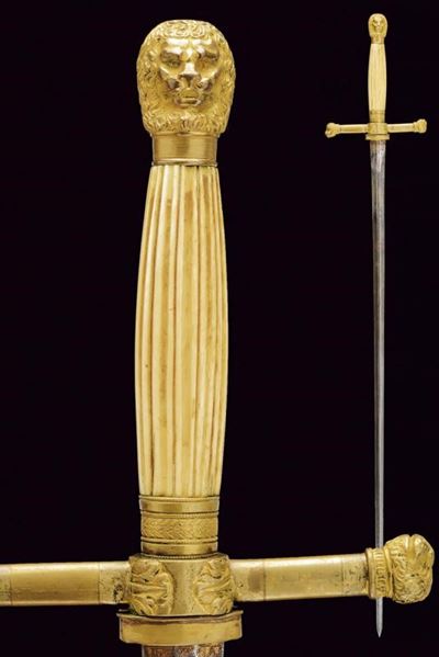 Spada da Dignitario del Regno