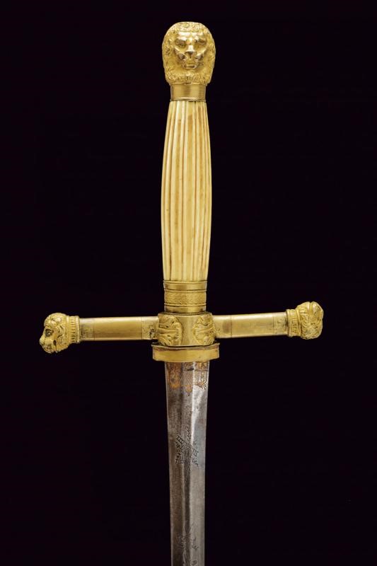 Spada da Dignitario del Regno