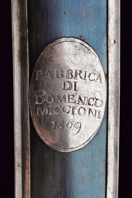 Eccezionale Sciabola da Cavalleria Appartenuta Ad un Principe della Famiglia Corsini