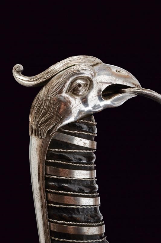 Eccezionale Sciabola da Cavalleria Appartenuta Ad un Principe della Famiglia Corsini