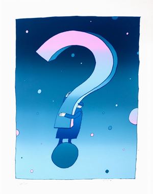Folon  Jean Michel - What?