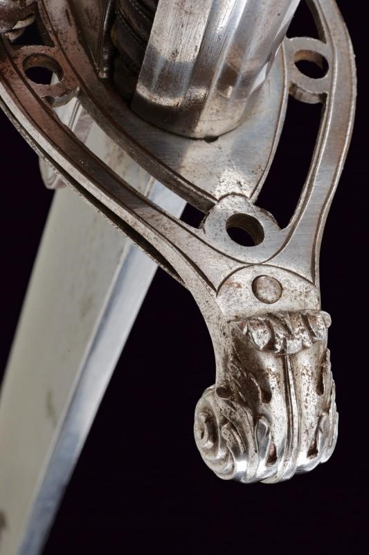 Magnifica Sciabola da Cavalleria Appartenuta Ad un Principe della Famiglia Corsini