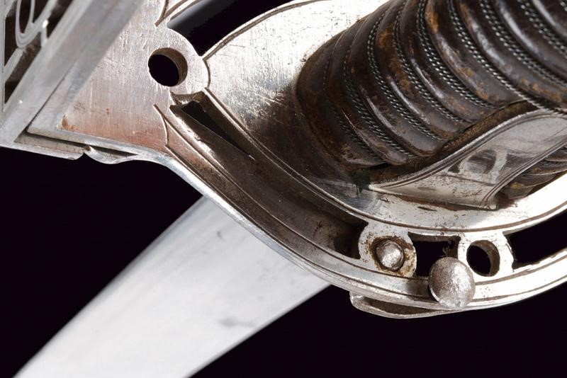 Magnifica Sciabola da Cavalleria Appartenuta Ad un Principe della Famiglia Corsini