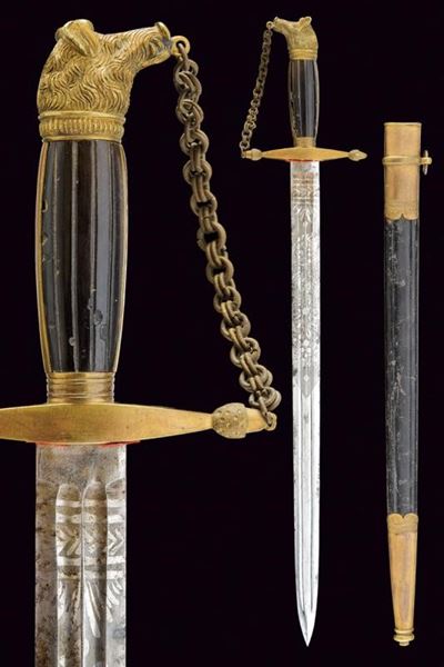 Spada da Guardiacaccia