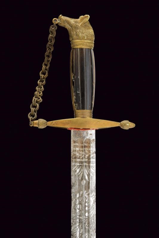 Spada da Guardiacaccia