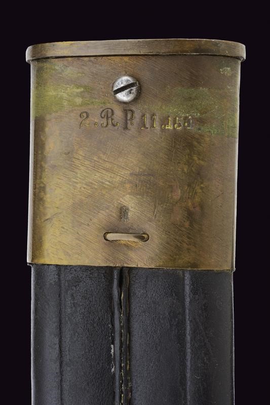 Baionetta Mod. 1871 con Lama a Sega