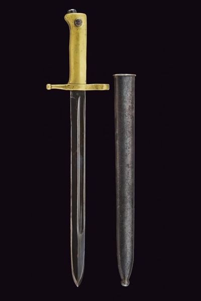 Rara Baionetta D'emergenza Mod. 1891