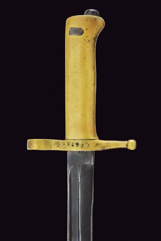 Rara Baionetta D'emergenza Mod. 1891