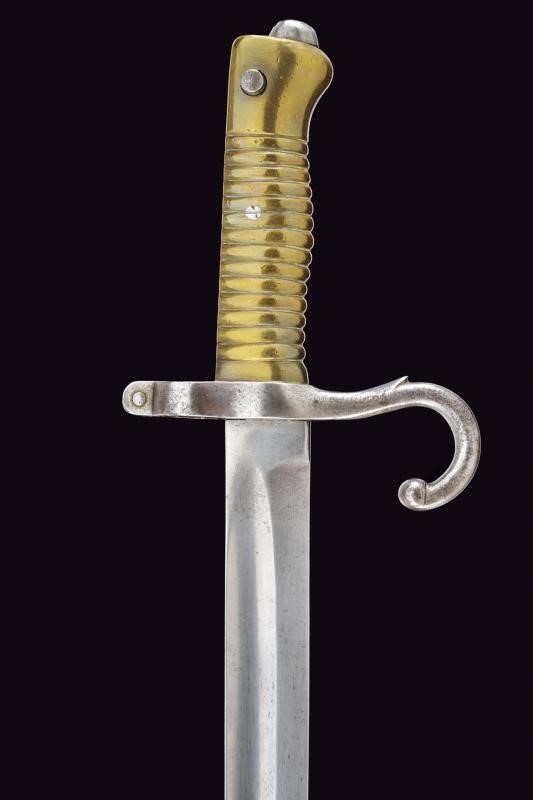 Rara Baionetta Vetterli Mod. 1870 Primo Tipo