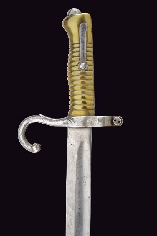 Rara Baionetta Vetterli Mod. 1870 Primo Tipo