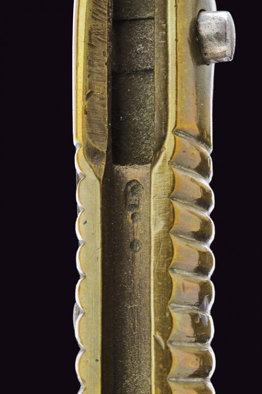 Rara Baionetta Vetterli Mod. 1870 Primo Tipo