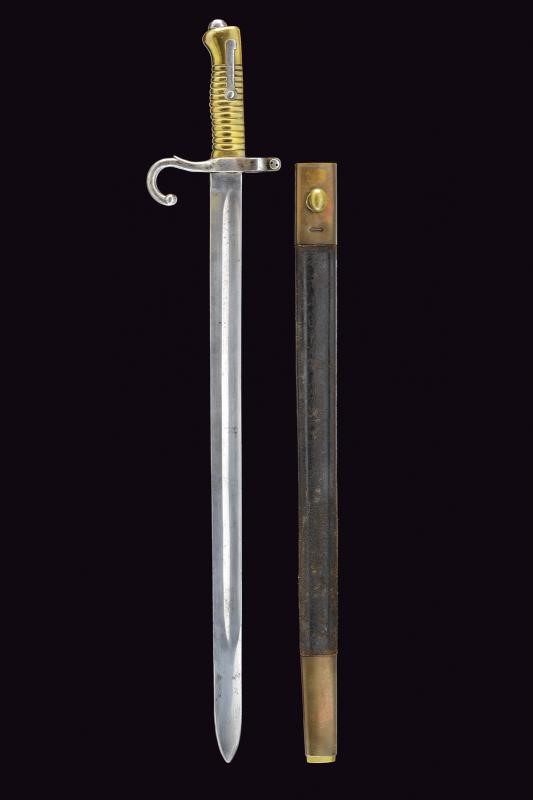 Rara Baionetta Vetterli Mod. 1870 Primo Tipo