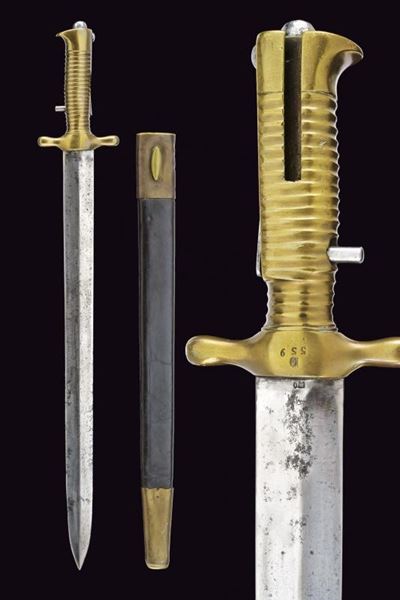 Baionetta Mod. 1844 da Artiglieria