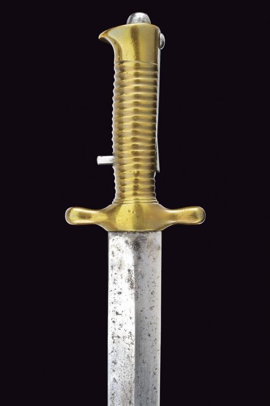 Baionetta Mod. 1844 da Artiglieria