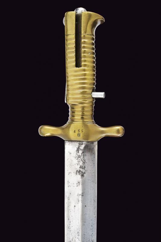 Baionetta Mod. 1844 da Artiglieria