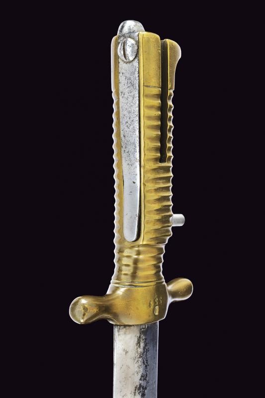 Baionetta Mod. 1844 da Artiglieria