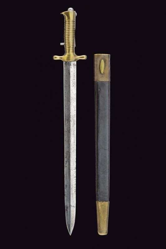 Baionetta Mod. 1844 da Artiglieria