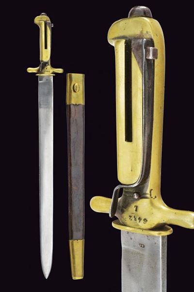 Baionetta da Bersaglieri Mod. 1836