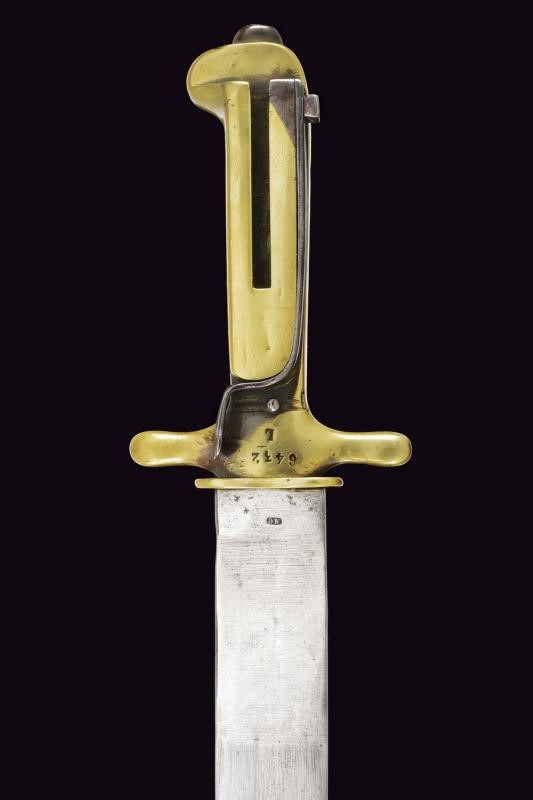 Baionetta da Bersaglieri Mod. 1836