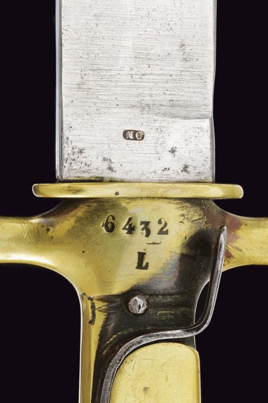 Baionetta da Bersaglieri Mod. 1836
