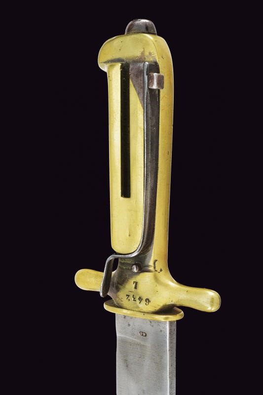 Baionetta da Bersaglieri Mod. 1836