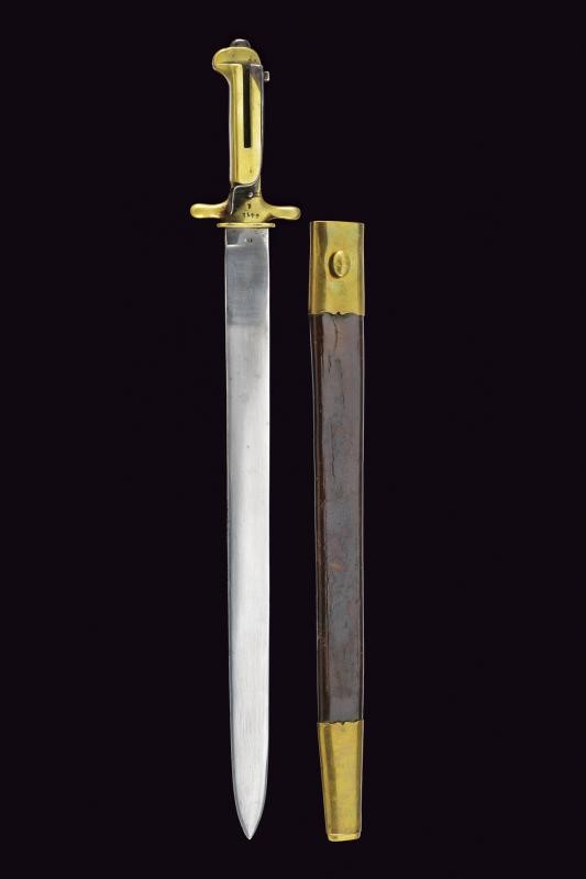 Baionetta da Bersaglieri Mod. 1836