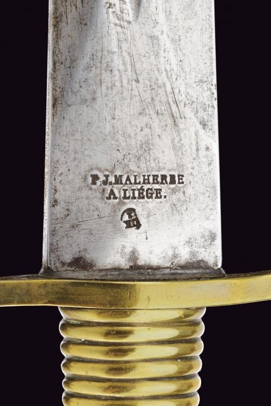 Rara Baionetta Mod. 1843 per "carabina Luttich"