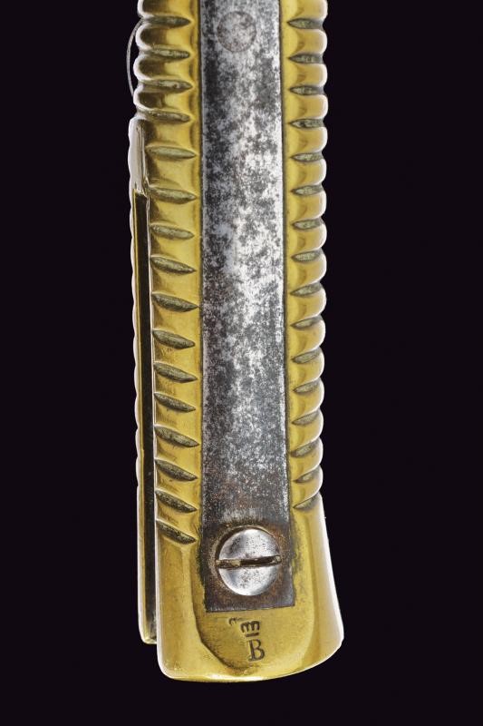 Rara Baionetta Mod. 1843 per "carabina Luttich"