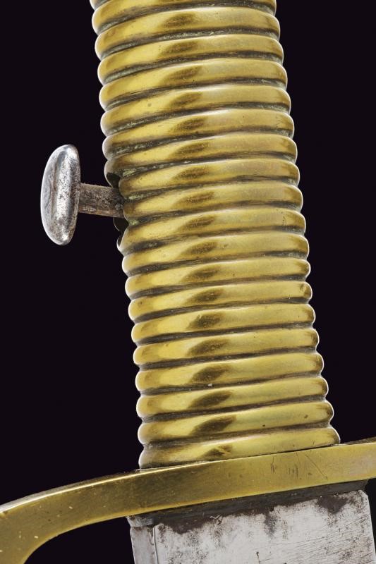 Rara Baionetta Mod. 1843 per "carabina Luttich"