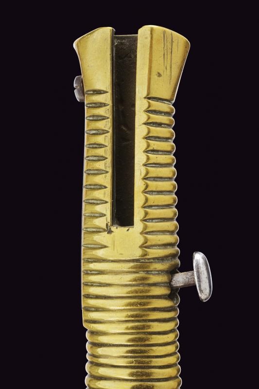 Rara Baionetta Mod. 1843 per "carabina Luttich"