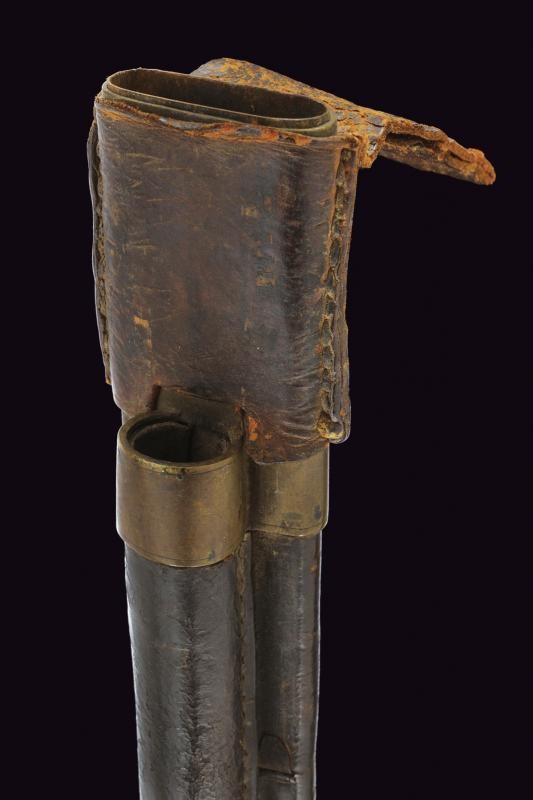 Rara Baionetta Mod. 1843 per "carabina Luttich"