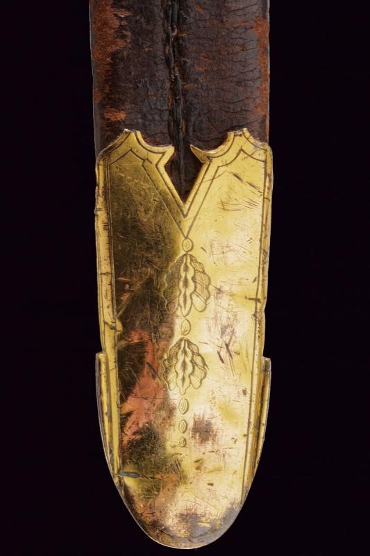 Raro e Lussuoso Coltello da Presentazione con Decorazioni in Onore di William Shakespeare