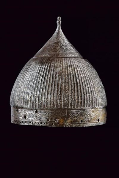 Rarissima Zischägge in Stile Orientale