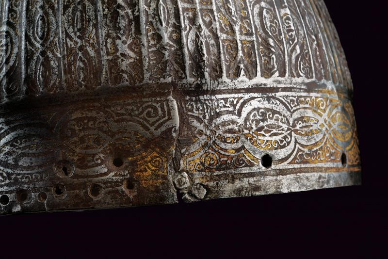 Rarissima Zischägge in Stile Orientale